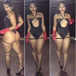 skrippapeauxs:  @maliah_michel #strippercrushsaturday