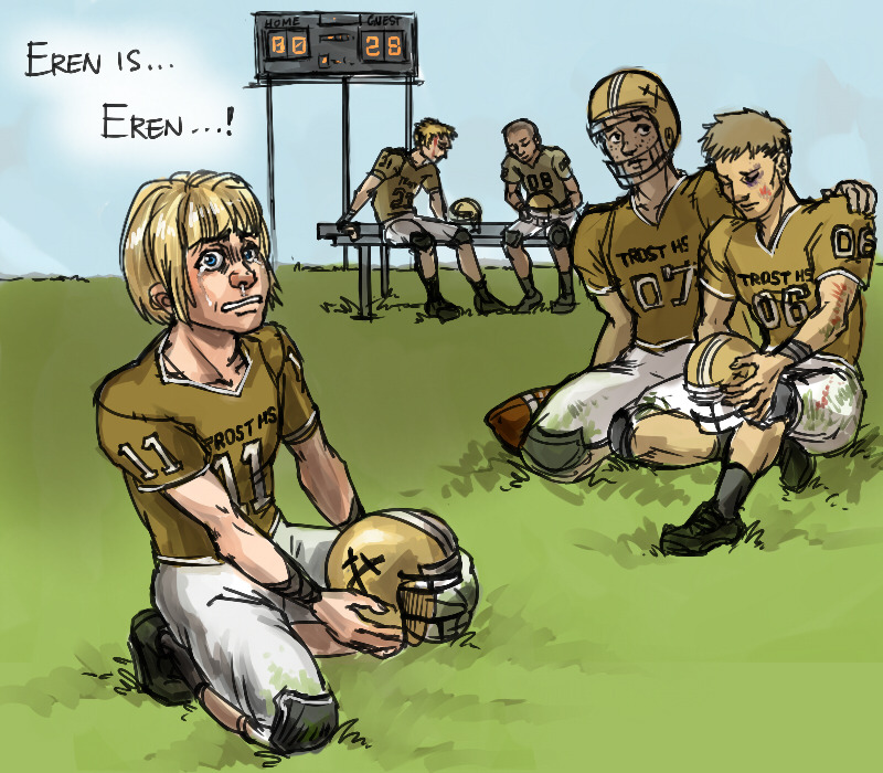 payroo: why mikasa was banned from the cheerleading squad but was begged to join