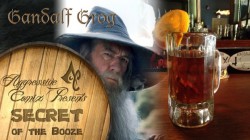 Thedrunkenmoogle:  Gandalf Grog (The Hobbit Cocktail) Ingredients:1 Cup Boiling Water2 O