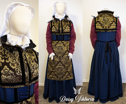 German Renaissance fashions by Daisy Viktoria