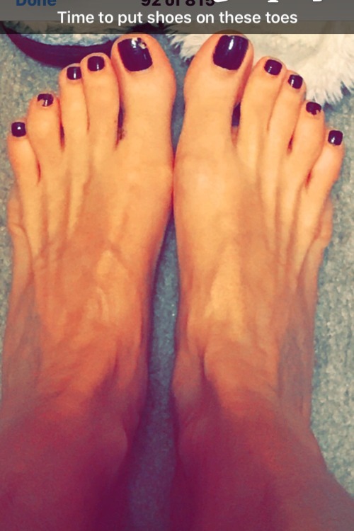 nothingbuttmelissa: Tuesday toes Melissa Gorgeous feet with suckable toes