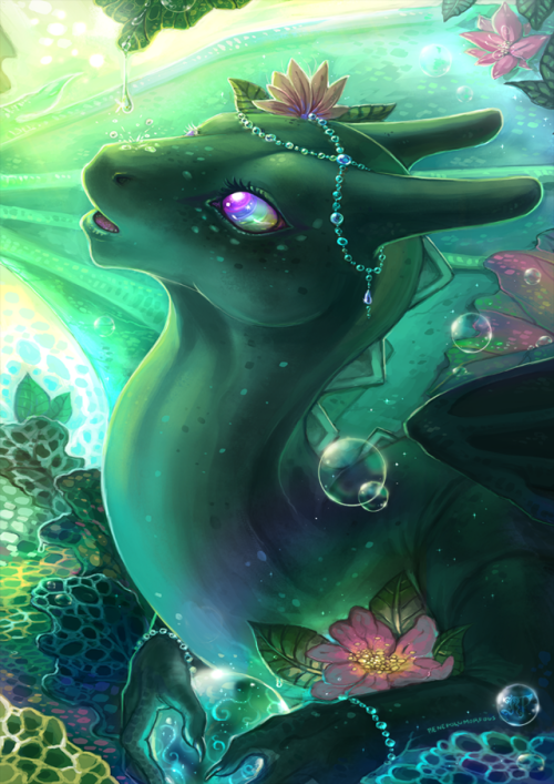 renepolumorfousart - “Seirath - Pernese Dragon” for...