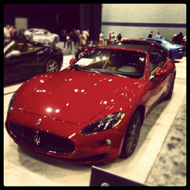 mrfebruary200:  #maserati #autoshow #chicago. #cars