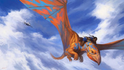 dailydragons:  Flight by Sidharth Chaturvedi