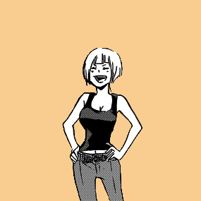 setkoi:  ✗ Tanaka Saeko     "I'll deliver ya to tokyo faster than you can blink."  