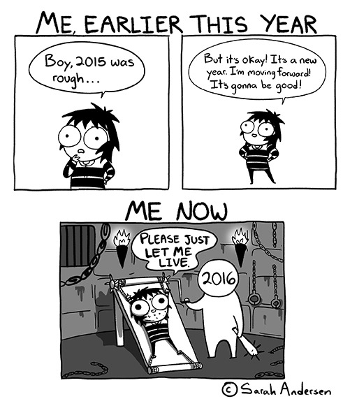 tastefullyoffensive:  by Sarah Andersen 