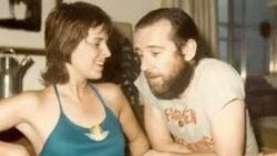 rev-another-bondi-blonde:SOMETHING TO PONDER: George CarlinGeorge Carlin’s wife died early in 2008 and George followed her, dying in July 2008. It is ironic George Carlin - comedian of the 70’s and 80’s - could write something so very