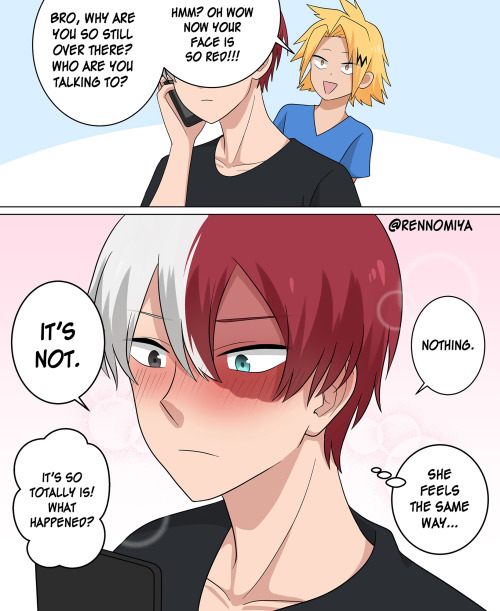 Dorks. This one’s based on chapter 38 of Tsun-Ama na Kareshi! Another short but cute manga I&r