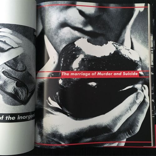 more on my art books instagram pageBarbara Kruger - Love for Sale Barbara Kruger, Kate Linker, 