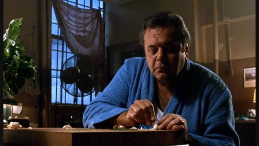 mealstv:  Goodfellas - Dinner in PrisonIn 1973, the ‘goodfellas’ were part of