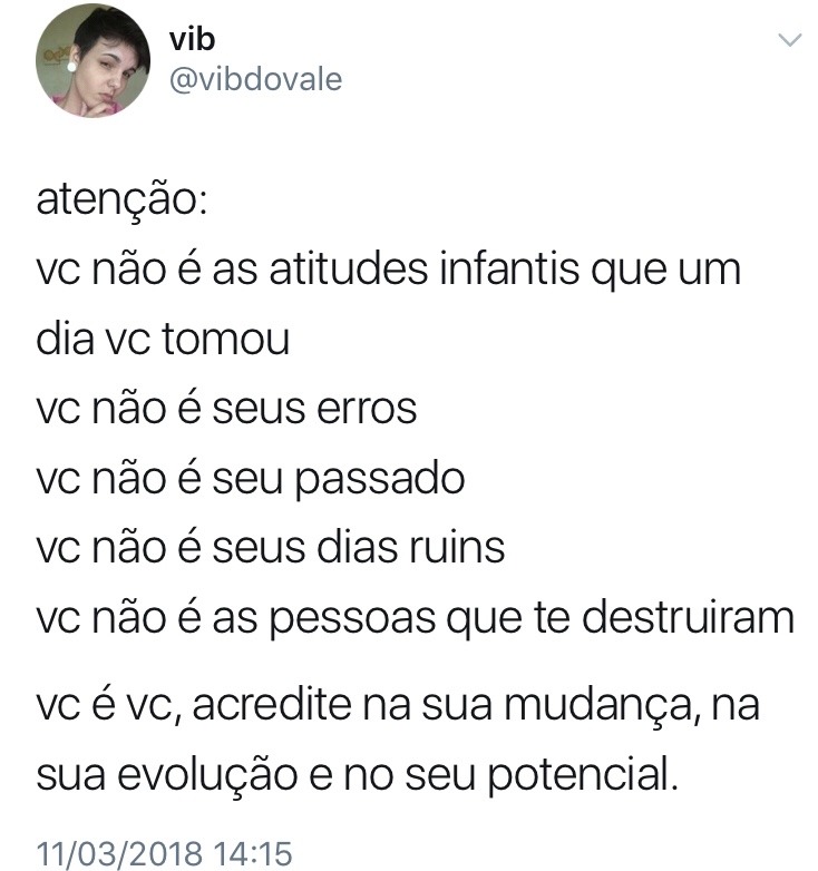 ser livre!