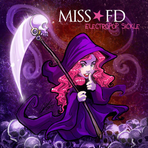 Miss FD - Eletropop Sickle by SpookyChan