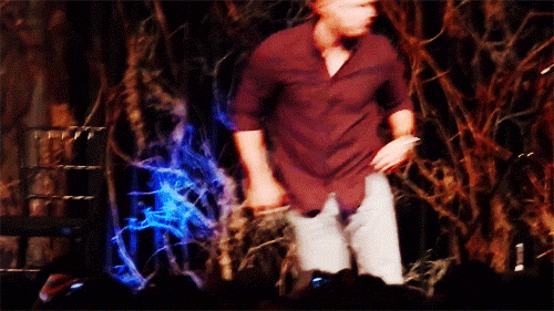 It's ok Dean, It's going to be ok, Ive got him