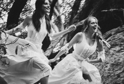 mashamorevna: Teresa Palmer and Phoebe Tonkin for Vogue Australia (March 2015)  