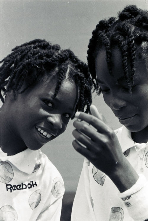atoubaa:  Serena & Venus Williams (1991) - Roderick Lyons