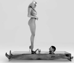 ballbusting-femdom: