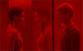 halle-berry:   I’m gonna tear up the fucking dance floor, dude. Check it out. Ex Machina (2015) dir. Alex Garland 