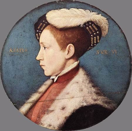 Edward, Prince of Wales (later Edward VI) by Hans Holbein the Younger