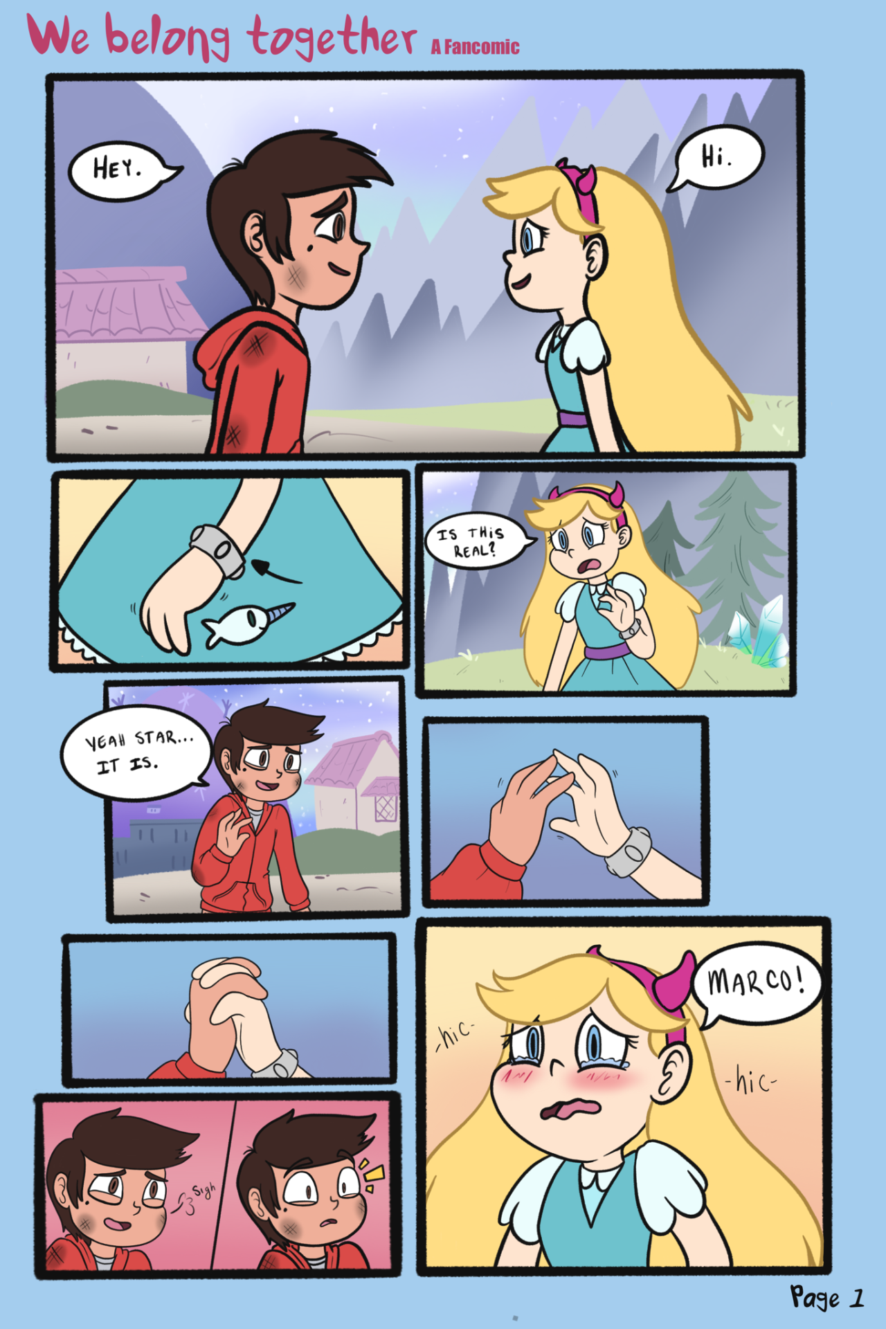 Comic starco