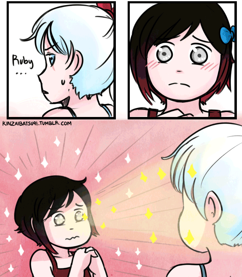 kinzaibatsu91:   We are Team RWBY!!  New chapter for Adopt/Orphan AU by celestialmeadows