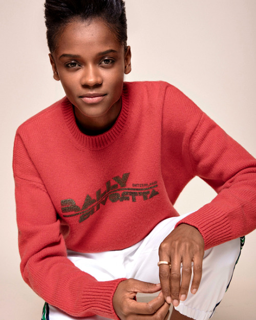 theavengers:Letitia Wright photographed by Iakovos Kalaitzakis for Magnify Magazine