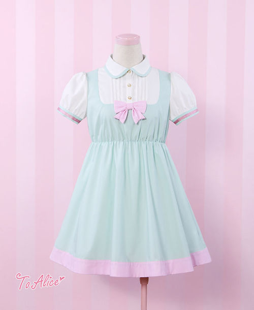 darlingsessa:  Pastel Doll Dress 