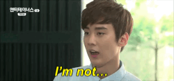 chunhi:  140731 Mnet Entertain Us Ep 1Park KeokKyeon meeting Chunji 