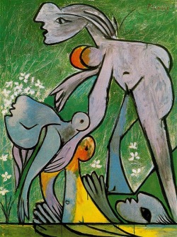 sashastergiou:  The rescue - Pablo Picasso 