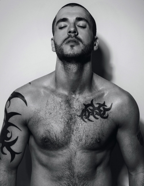 hottilicious:  Shayne Ward in Attitude Magazine 2013 