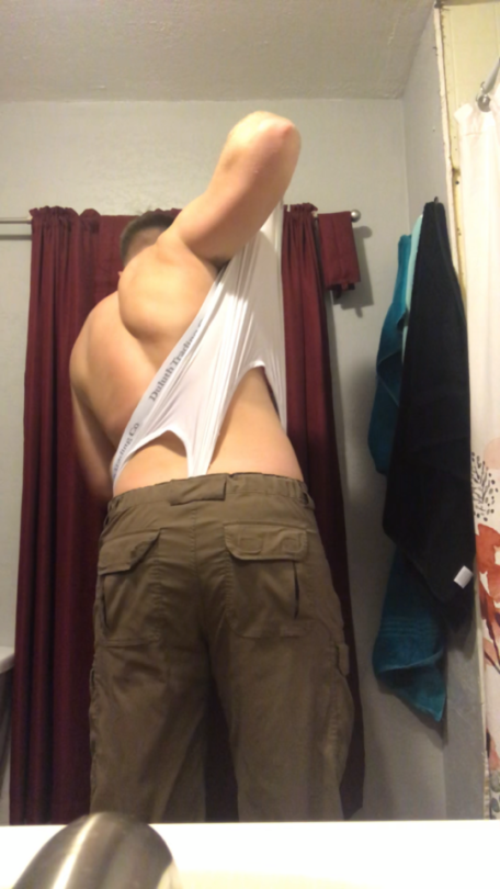 Tighty Whities Hanging Wedgie