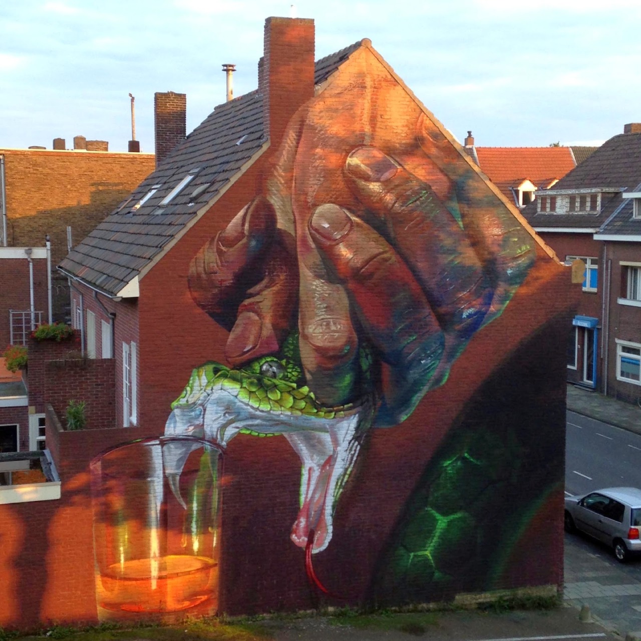 crossconnectmag:  Muralist: Case (Ma’Claim) CASE, one of the four members of MA`CLAIM