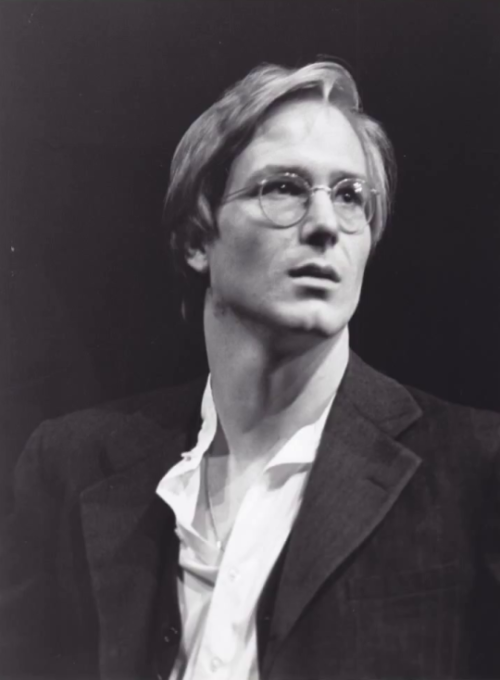 williamhurt:  long day’s journey into night (oregon shakespeare festival, 1975)