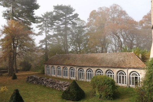 Chateau de Beauvoir, where artist Claire Basler lives and works.