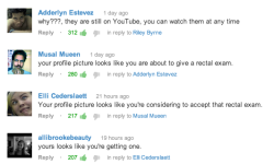 heyfunniest:  Youtube Comments.