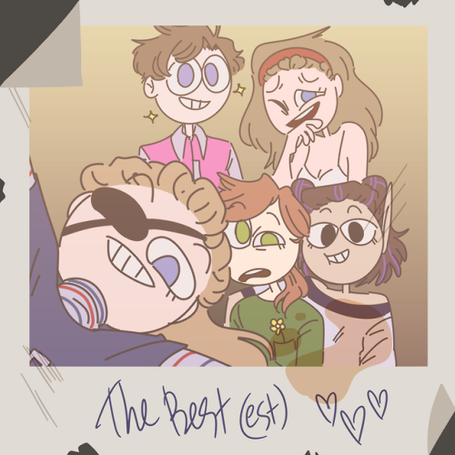 meadow-maiden: My friends are the best. Such a shame that we can’t see each other more often. 
