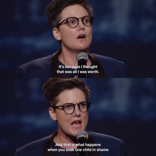 diabeticlesbian: diabeticlesbian: Hannah Gadsby: Nanette (2018)