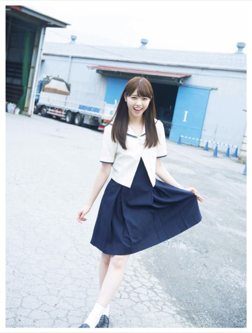 akb48wallpapers:  Nanase Nishino   - Hatsumori Bemars Digital Photobook  