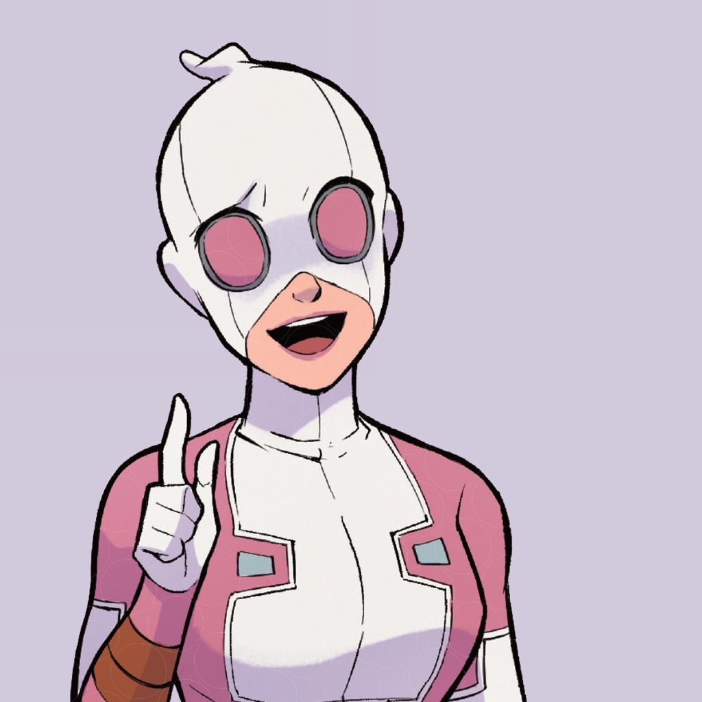 gothamsicons:  gwenpool | gwen poole icons like or reblog if you use or save twitter: