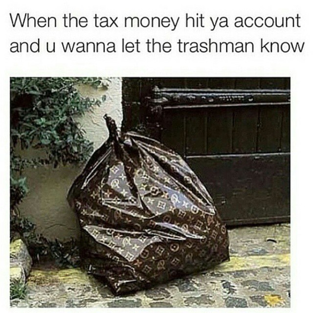 Louis Vuitton Trash Meme