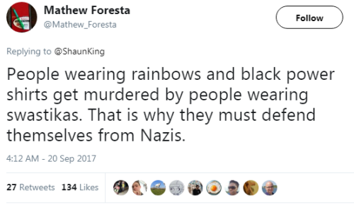 hedgehogwithatank: cartnsncreal:   The world literally went to war over this shit. I want to live in a world where we don’t normalize Nazis.    One of these things is not like the others, One of these things supports genocide.  The reason why we can’t