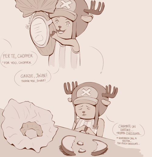 Self-indulgent But Mandatory "What If The Strawhats Were Italian" Because It Has Been Plaguing My Mind