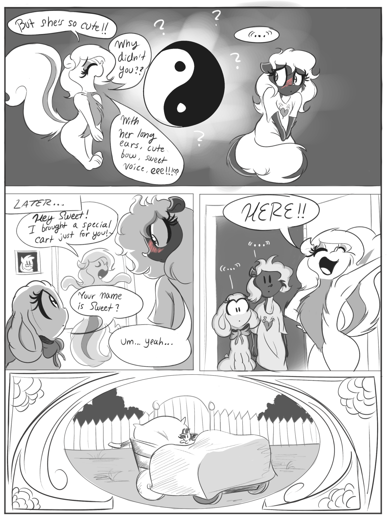 henriettalamb:  #17Until we meet again, fluffy butt « Previous | Beginning | Next »