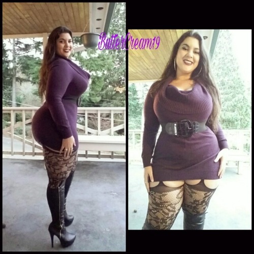 buttercream19:  Maha I think my sweaterdress may have shrunk some….. Lmao super late post but Hope y'all are having a wonderful morning 😊😘💟💟💟 I do have EXCLUSIVE VIDEOS available 🔞🚫18+ ONLY🔞🚫 including G/G B/G and SOLO VIDEOS