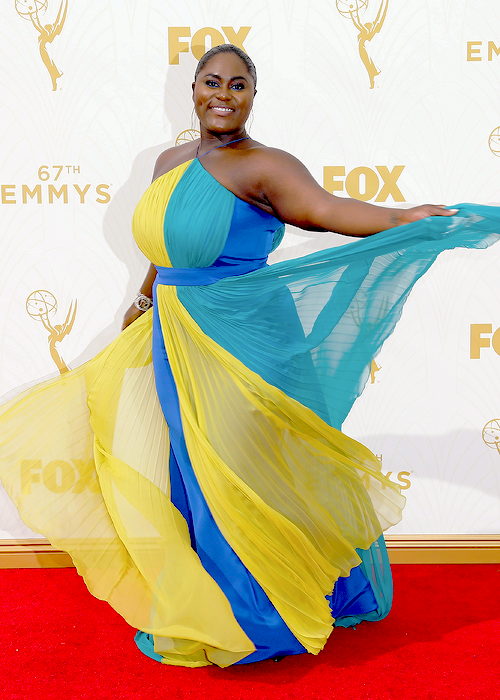 shakeitoffs:Danielle Brooks at the 67th Annual Emmy Awards
