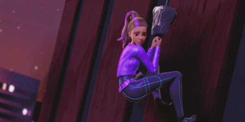 barbie gymnastics movie