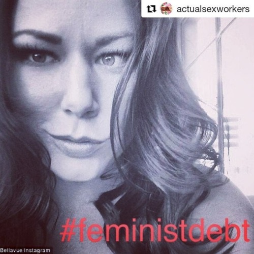 #Repost @actualsexworkers (@get_repost)・・・Today’s #feministdebt is owed to someone no longer w