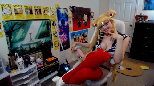 xfuukax:  I’m online!YAY Cosplay night!  Name is XFuukaX on MFC ;D Let’s have an awesome cum show as Sailor Moon! Remember all tokens tipped for videos/snapchat/requests/just because go to our goal! This month is already HALF over btw, and if you