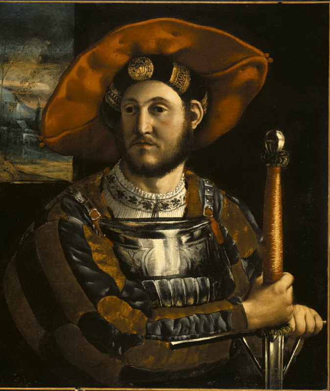 Giovanni di Niccolò de Luteri (Dosso Dossi) (San Giovanni del Dosso ...