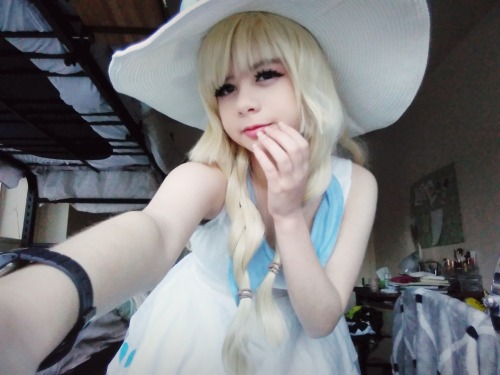 meivix:Lillie is ready for katsucon next friday! 