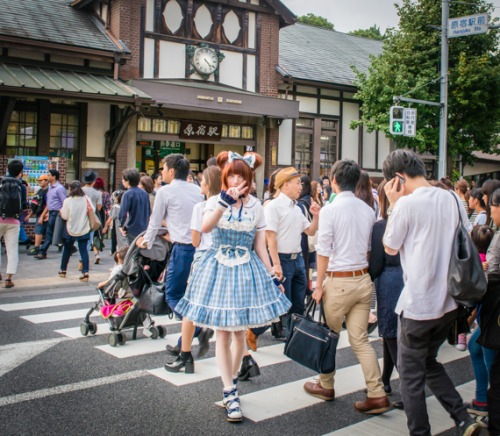 killingwithfish:  Harajuku Station, 2016